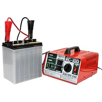 Amazon | メルテック(meltec) バッテリー充電器(農耕・船舶・獣