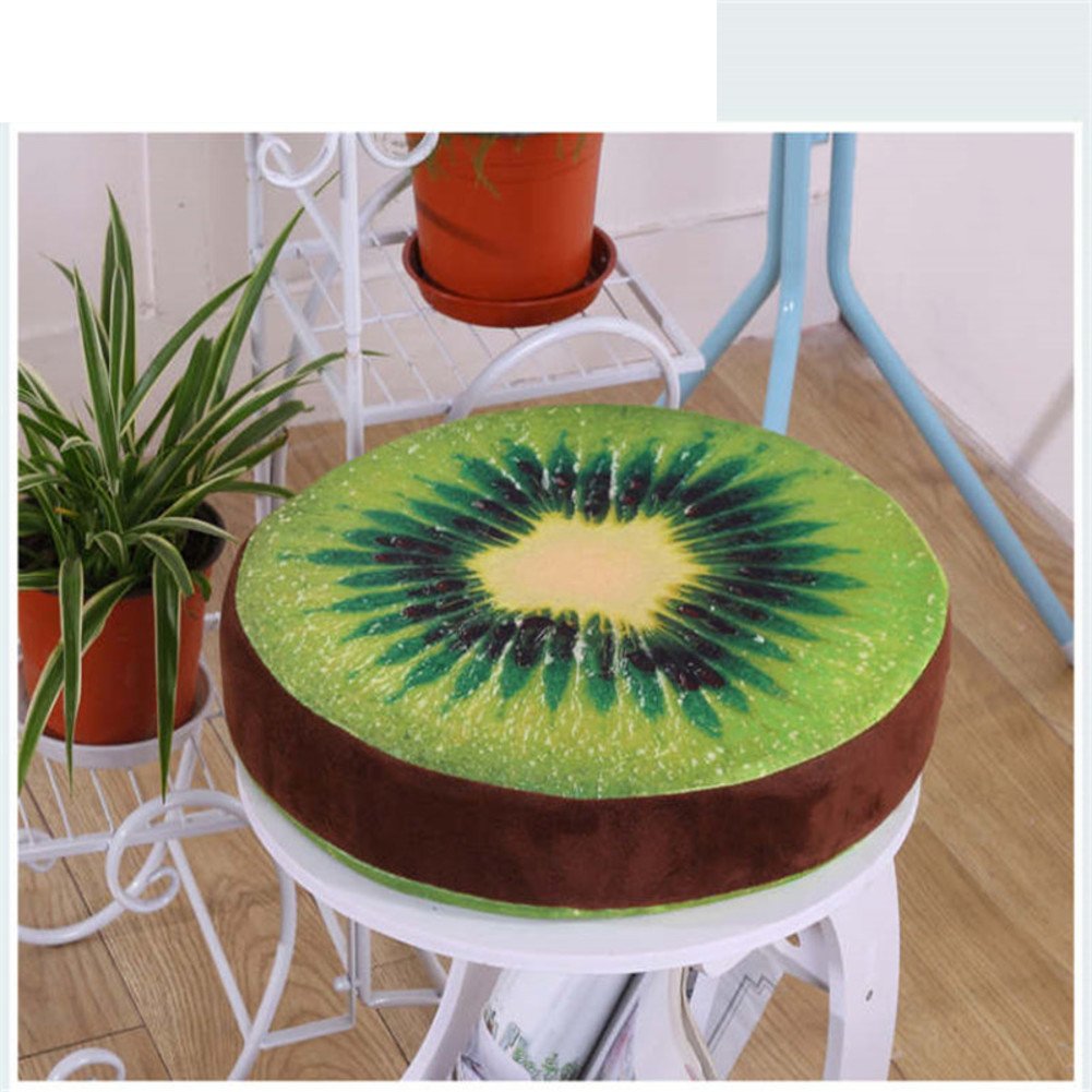 Coussins de bureau minimalistes modernes 38x38cm pour fauteuil