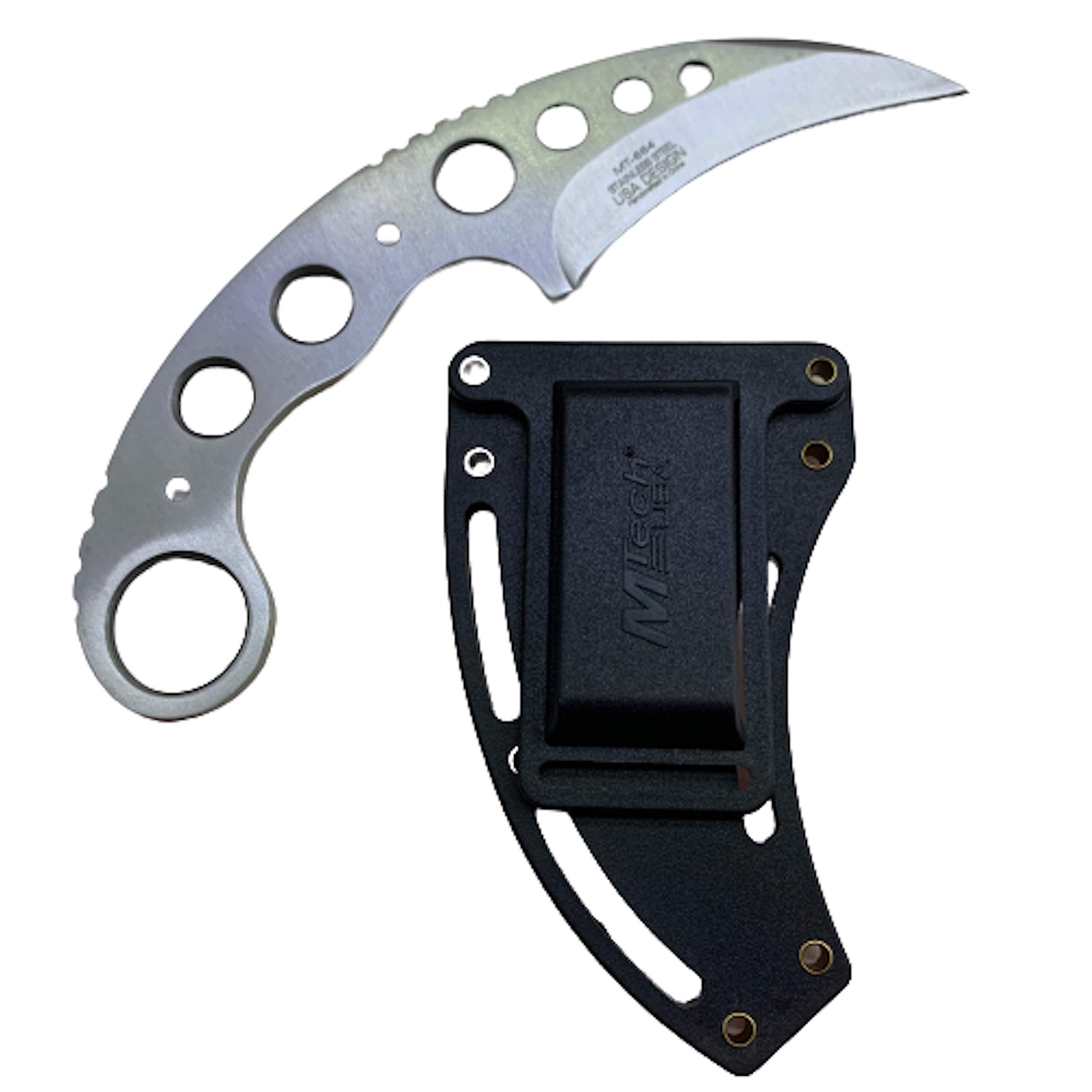 MTECH USA MT-664SL Neck Knife 7-Inch Overall