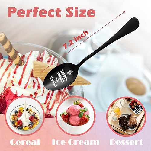 Miniatura 4 de Regalos para papá de nietos  Regalos únicos para abuelo, Navidad, Día del Padre, cumpleaños, regalos divertidos para papá, cuchara de helado para