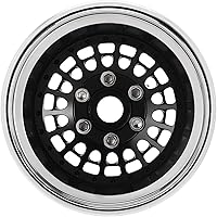 Vista 4 de INJORA Turbine 1.9" Beadlock Llanta de rueda Offset -0.394 in Rueda de aluminio para SCX10 Pro TRX4 VS4-10 Gen8 1/10 RC Crawler Car (negro)