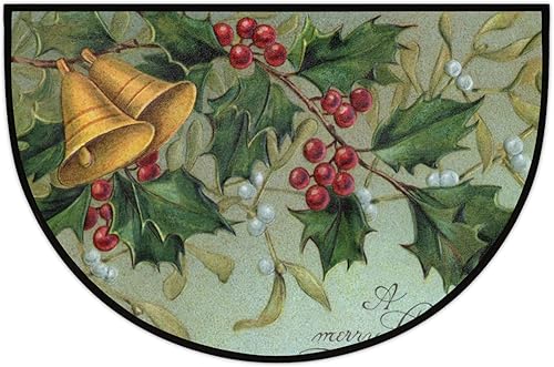 Miniatura 103 de Pardick Money - Tapete semicircular de billete de 100 dólares, antideslizante, duradero, lavable, para sala de estar, dormitorio