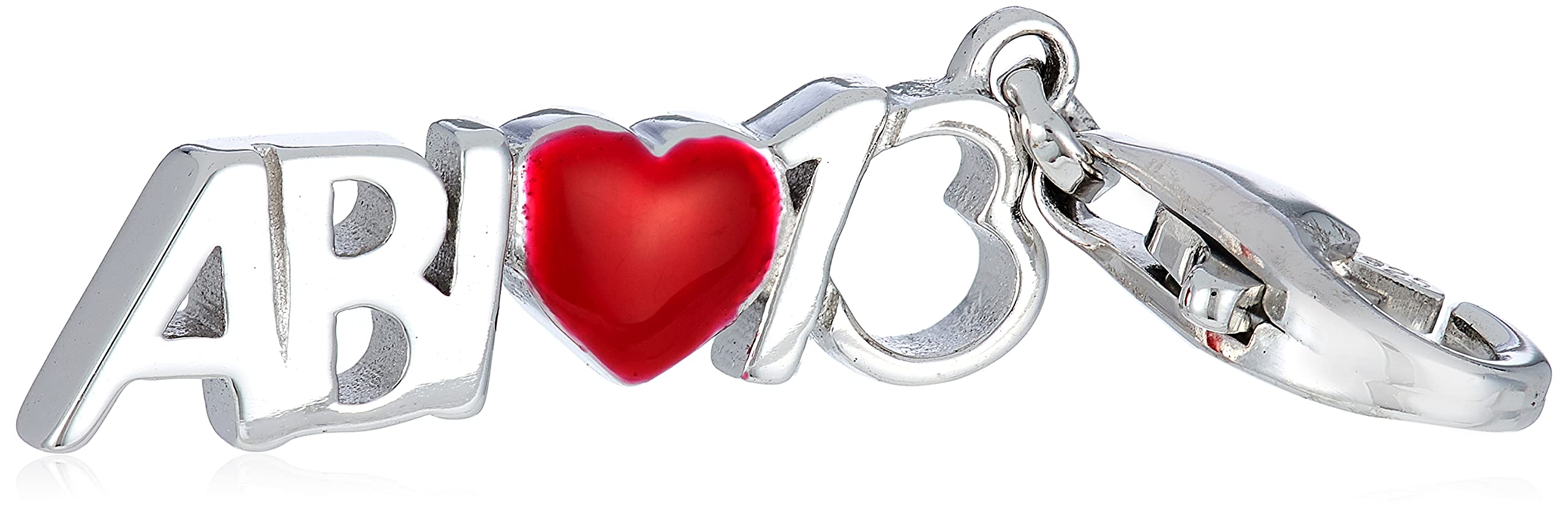 Women's Abi 2013 Sterling Silver Charm, Silver