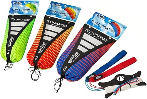 Miniatura 4 de Prism Kite Technology Synapse Dual-line Parafoil Kite - an Ideal Entry Level Kite for Kids and Adults to Dual-line Kiting