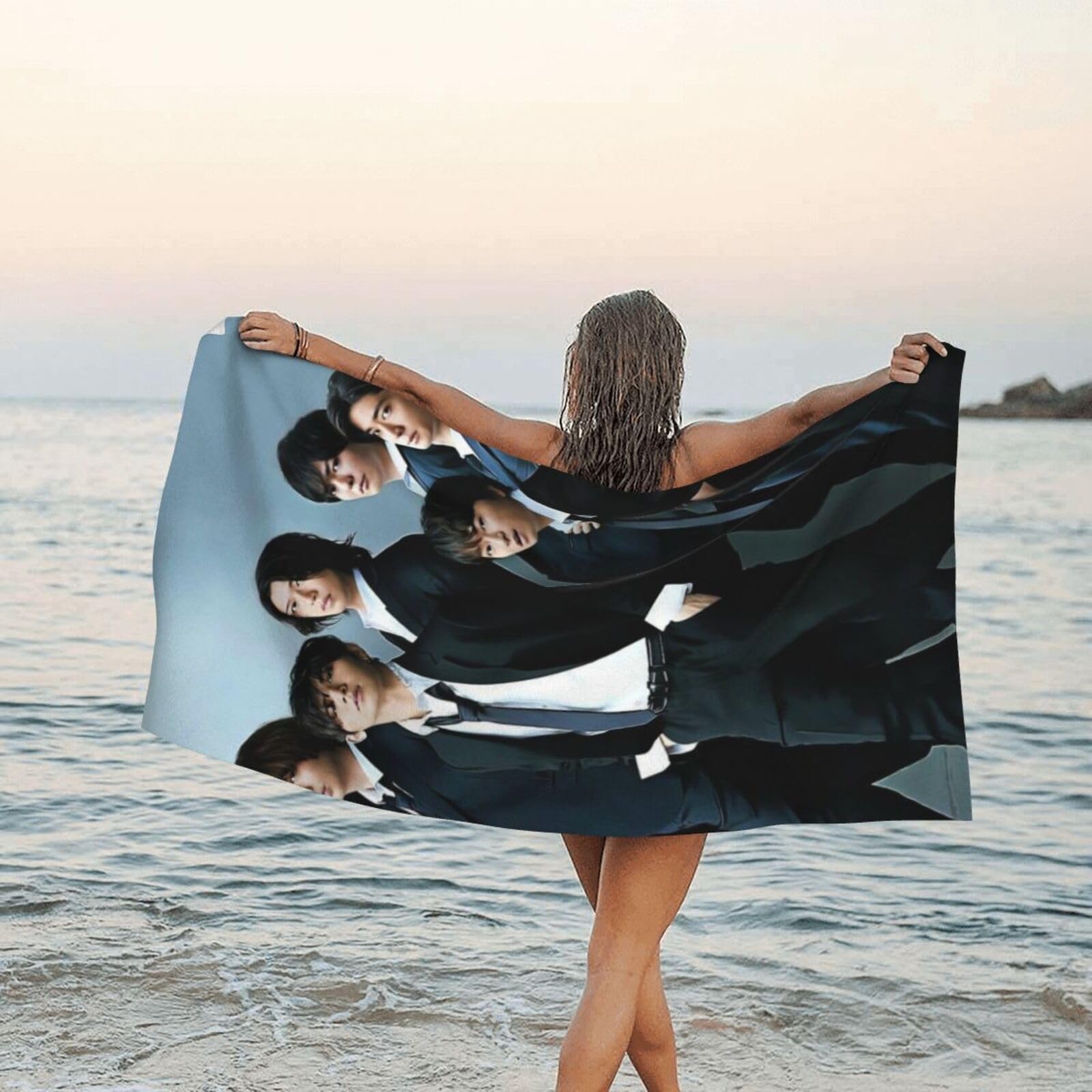 フォトバスタオル Amazon｜バスタオル 写真 Hey! Say! Jump (3) 吸水速乾 ホテル仕様