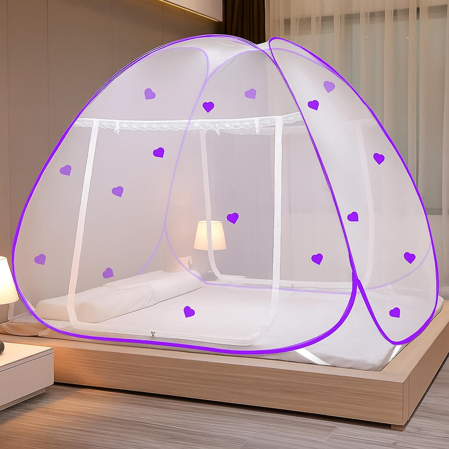 King Size Mosquito Net - Evafly Premium Protection -12 King Size Mosquito Net - Evafly Premium Protection -12