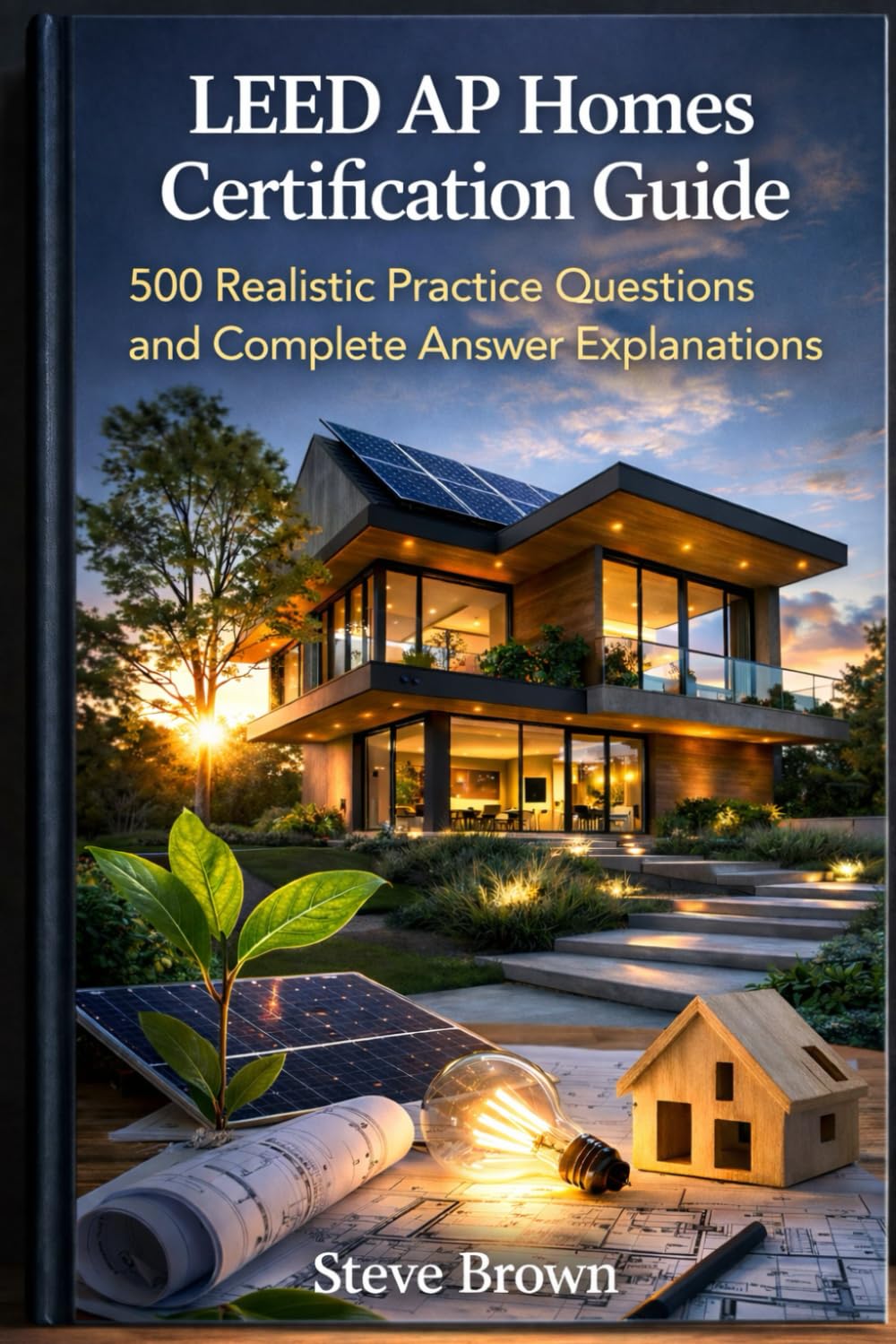 LEED AP Homes Certification Guide: 500 Realistic Practice Questions and Complete Answer Explanations