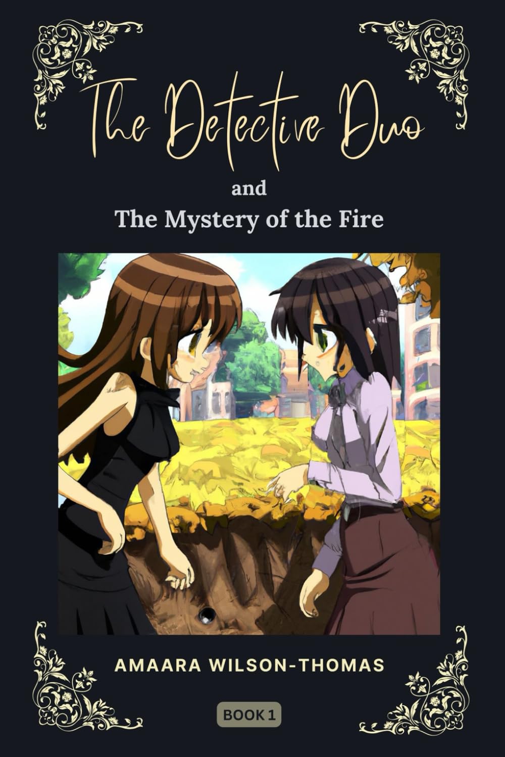 The Detective Duo and the Mystery of the Fire