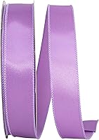 Vista 11 de Reliant Ribbon 92575W-050-40F - Cinta decorativa, 2-1/2 pulgadas x 10 yardas, azul real