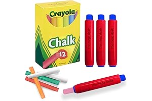 Chalkboard Chalk for Kids - 12 Pack