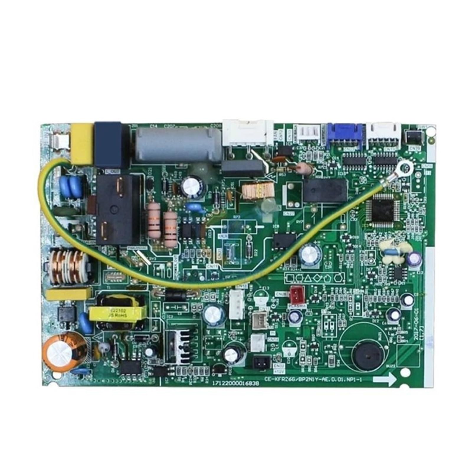 EMHSJSYVB Compatible For Midea，CE-KFR26G/BP2N1Y-AE D01. NP-1,Computer Board,Control Air Conditioner PBC 17122000016838