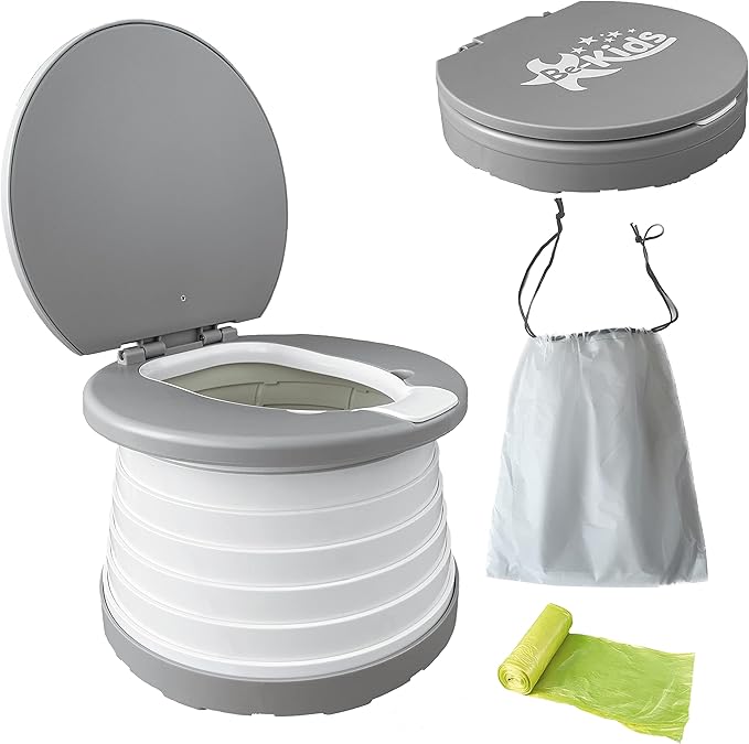 Bekids Vasino Bambini, Vasino Portatile per Bambini da Viaggio, Wc