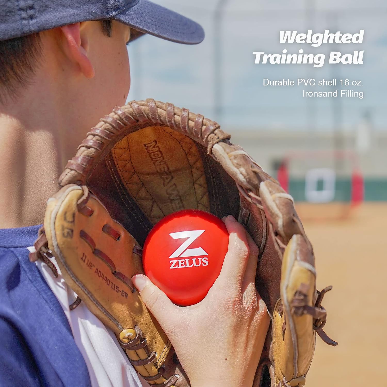 ZELUS Baseball net and tee, 5x5ft/ 7x7ft Baseball Net for Hitting and Pitching, Portable Indoor Outdoor Batting Practice Net with Carry Bag Ball Caddy & Baseballs