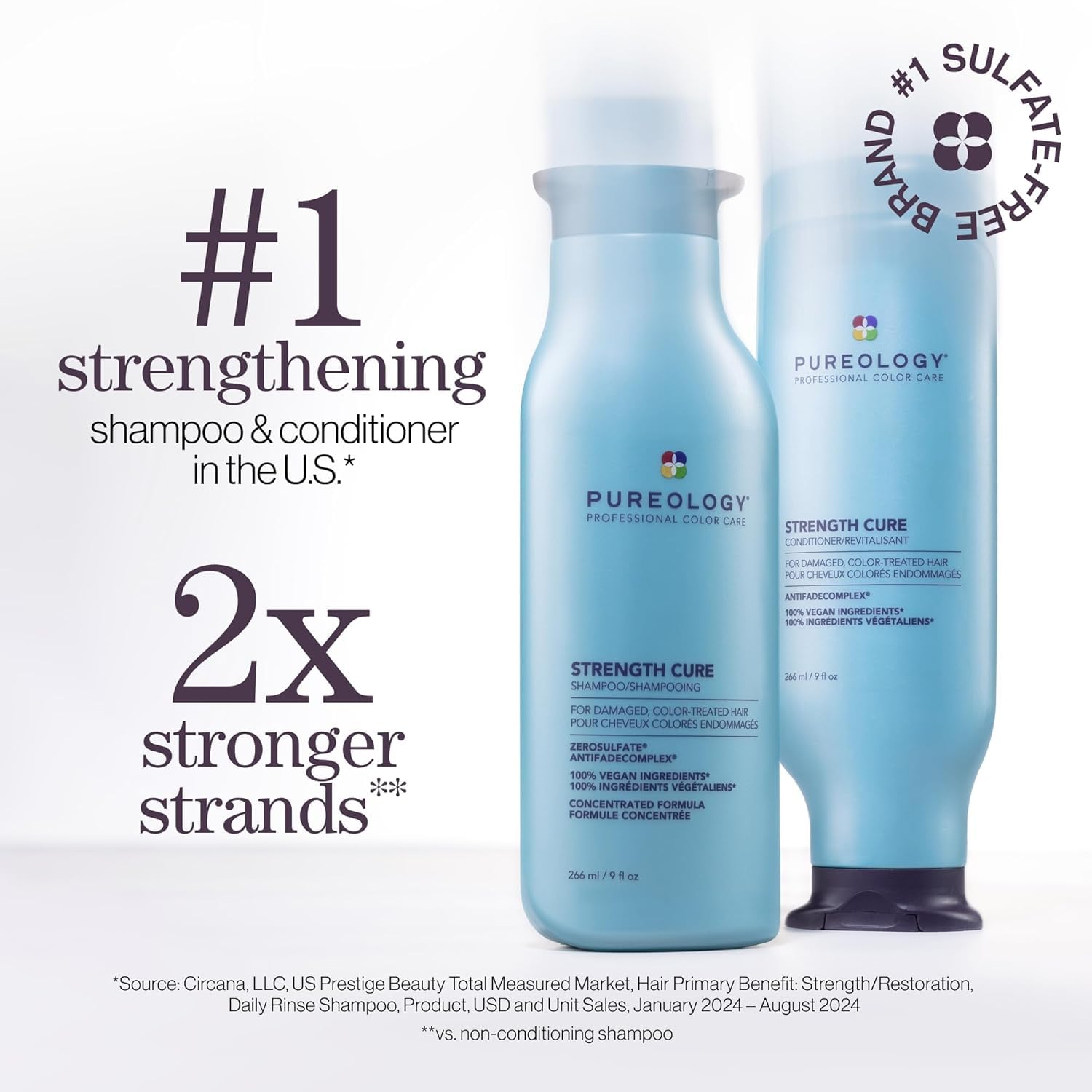 Pureology Strength Cure Hair Strengthening Discovery Kit for Damaged Hair