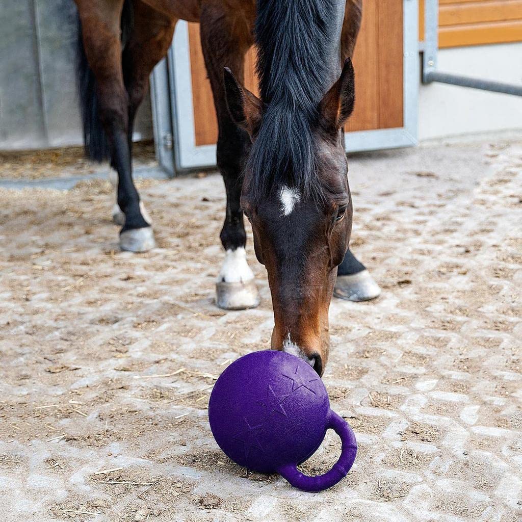 Pferd Spielzeug Spiel Ball Haustier Freude Spaß Pferd Stall Und Hof Spielzeug, 28cm Rosa
