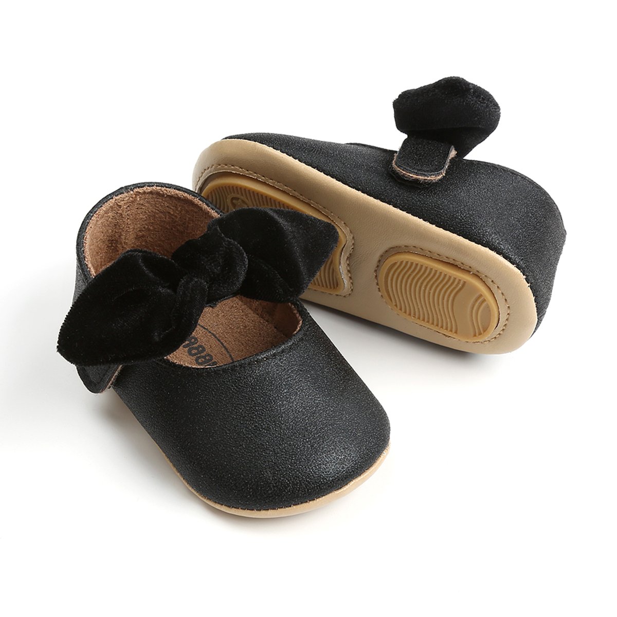 RVROVIC Baby Girl Moccasins Infant Princess Sparkly Premium Lightweight Soft Sole Prewalker Toddler Girls Shoes — view 26