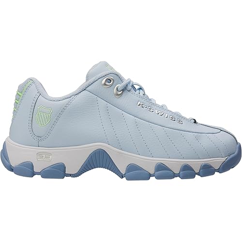 K-Swiss Women's ST329 CMF Sneaker,Wide Tennis Dad Walking Shoes Leather Upper