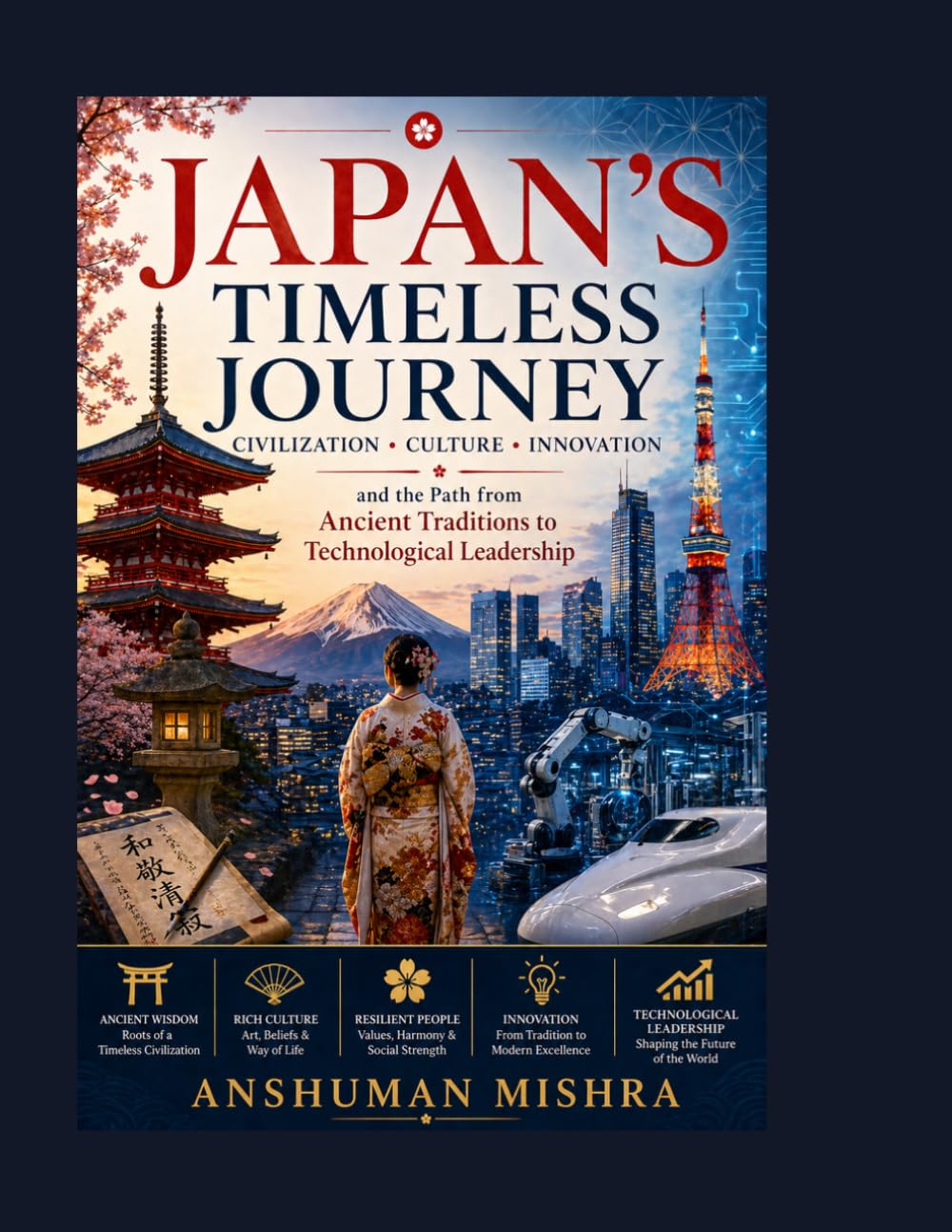 Japan’s Timeless Journey: Civilization Culture Innovation and the Path from Ancient Traditions to Technological Leadership: 4 (Living History)