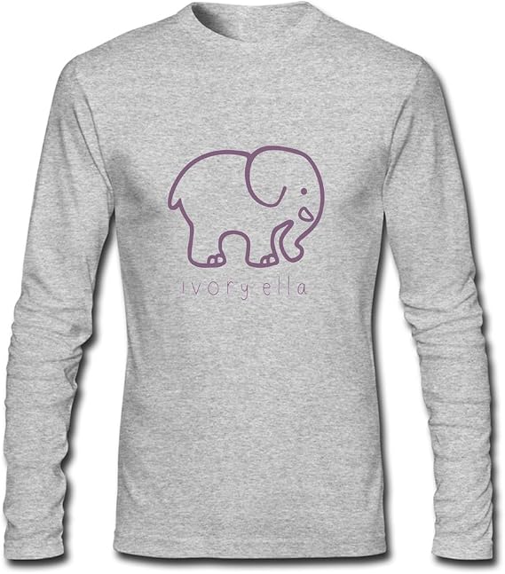 Ivory Ella Elephants Logo for Men 