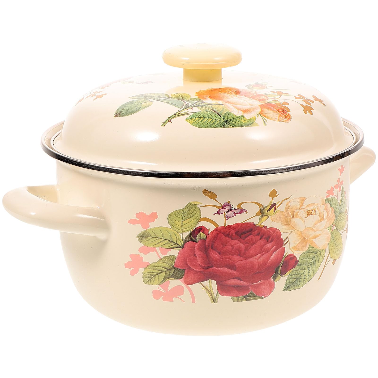 Olla multiusos vintage ideal para guisos familiares y cenas con encanto retro
