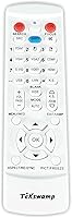Vista 5 de TeKswamp Proyector de vídeo Control remoto (blanco) para Epson Home Cinema 5030UB