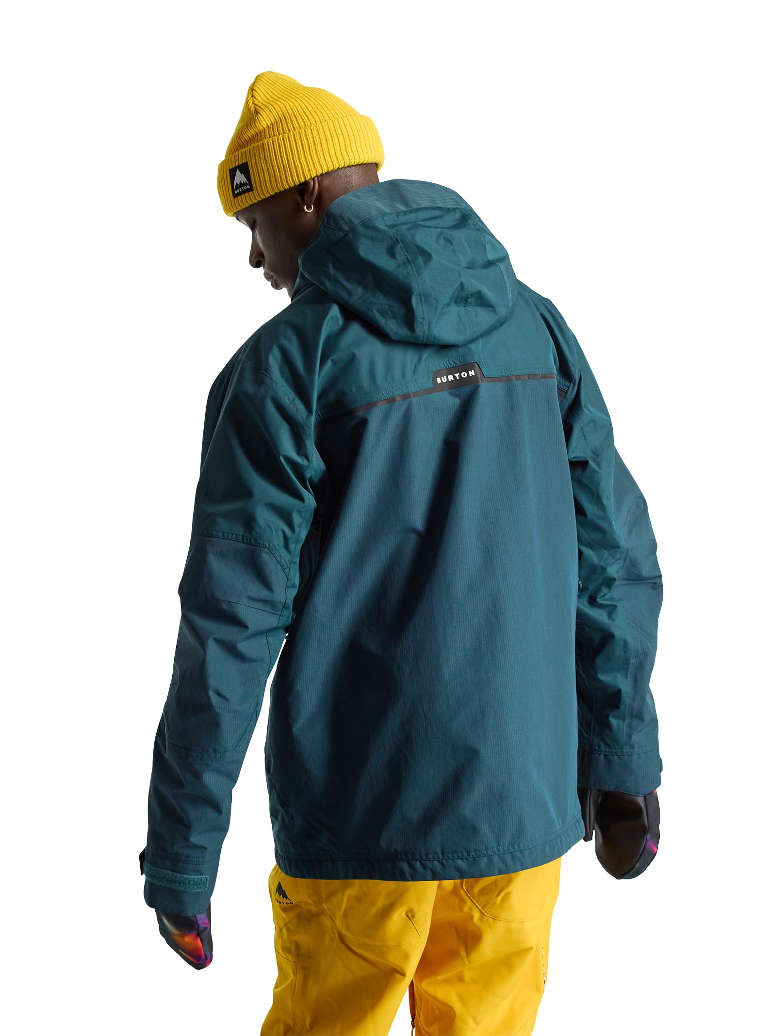 Amazon.com : Burton Men's Frostner 2L Jacket, Deep Emerald, S