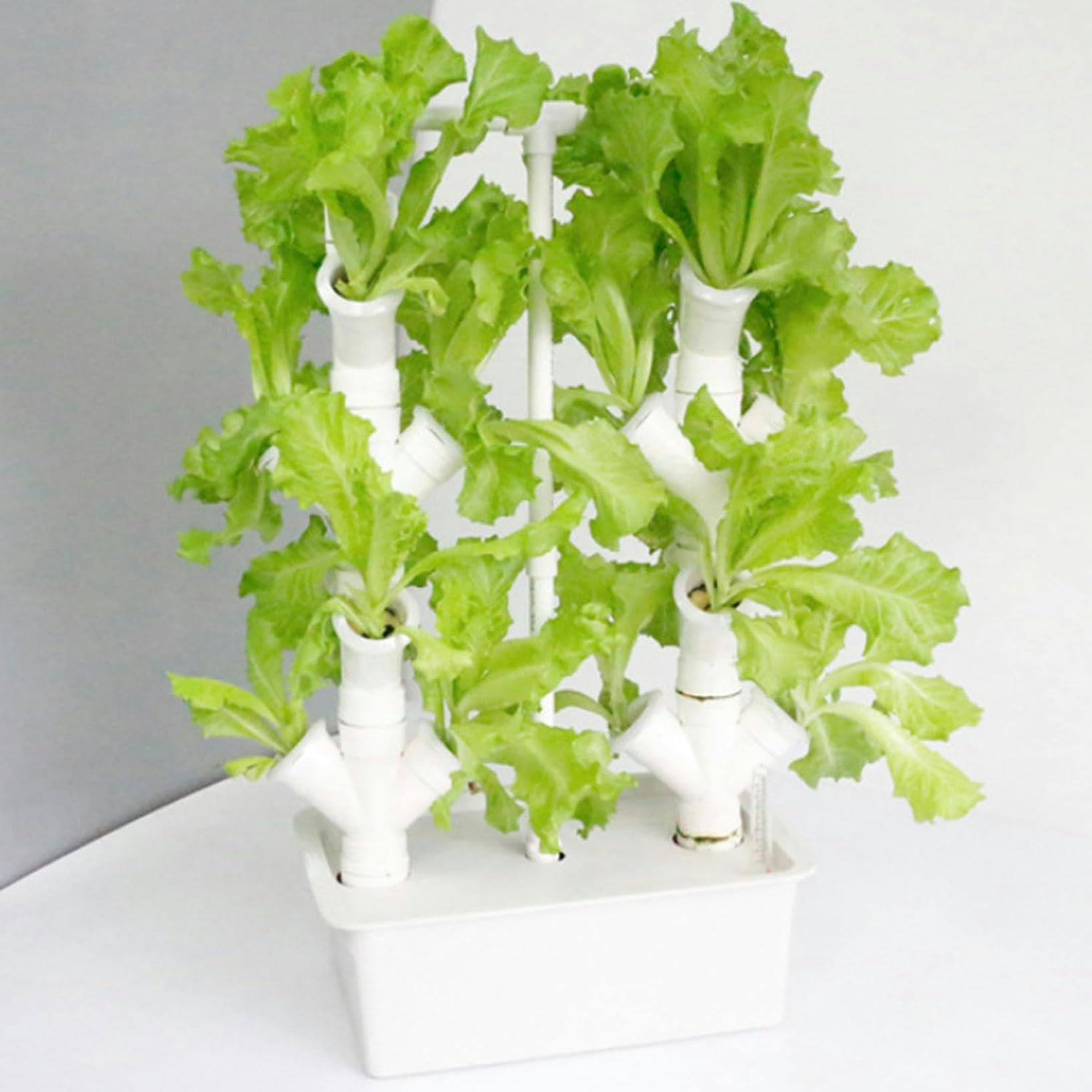 Tour de culture hydroponique verticale 24 trous, cadeau idéal pour passionné de jardin