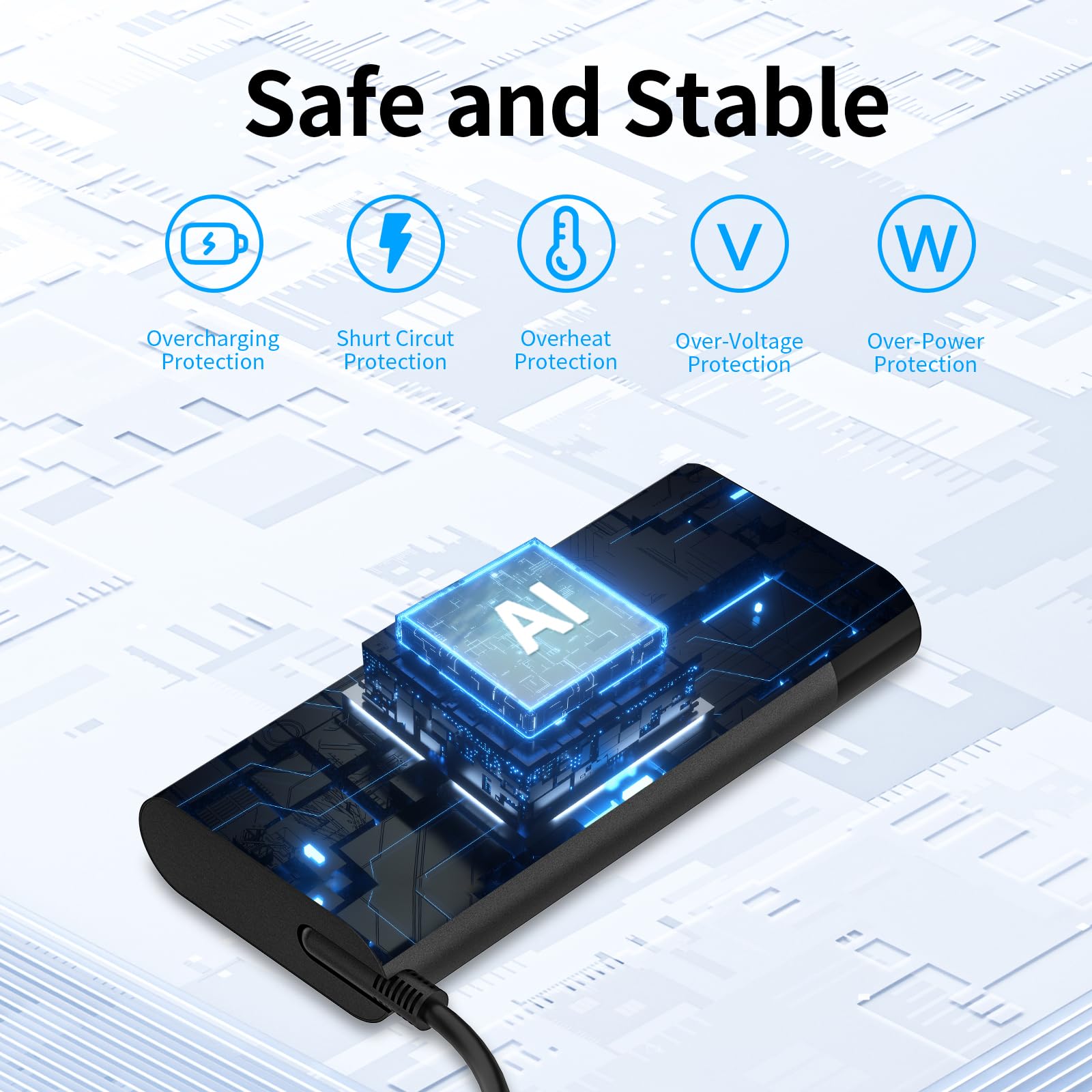 150 W 19,5 V 7,7 A Caricabatterie portatile per HP ZBook Studio 15 16 17 15u 15v G3 G4 G5 G6 G7 G8 Alimentazione Fury 15 17 x360 G5 OMEN Pavilion Gaming 15 17 EliteBook 1050 G1 Adattatore di