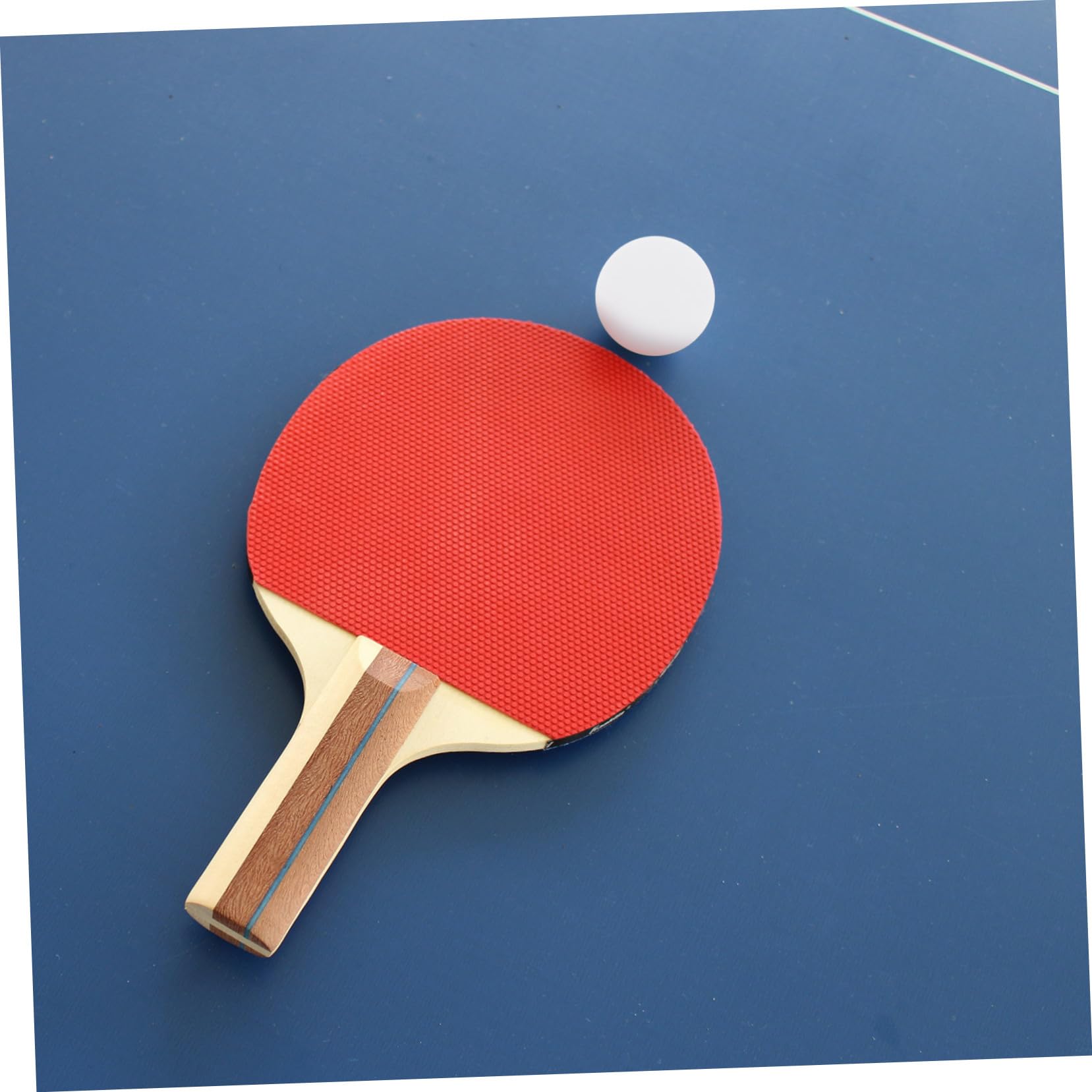 Hemobllo Pong De Entrenamiento De Competición para Tenis De Mesa Bolas Pequeñas Bolas De Entrenamiento Deportivo Bola Pequeña Blanco Abdominales