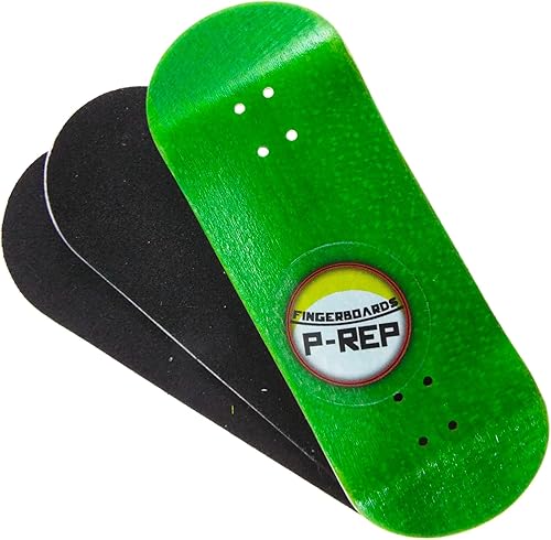 Miniatura 5 de P-REP 1.339 in x 3.819 in Cromo Sólido Completo - Verde