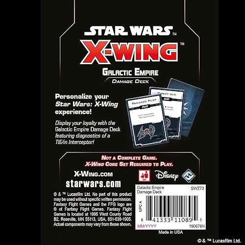 Miniatura 41 de Star Wars X-Wing 2ª edición, juego de miniaturas, set de mejoras, dial de maniobra de Alianza Separatista, juego de estrategia para adultos, a
