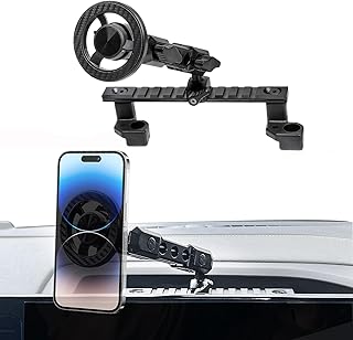Magnet Phone Mount Compatible with 2022-2026 Chevy Silverado/GMC Sierra 1500/2500/3500, for Magsafe Dash Cell Phone Holder for Chevrolet Silverado/GMC Sierra Accessories, 13.4" Touchscreen Only