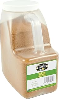 Spice Classics Ground Cumin, 4.5 lb - One 4.5 Pound Container of Bulk Gr...