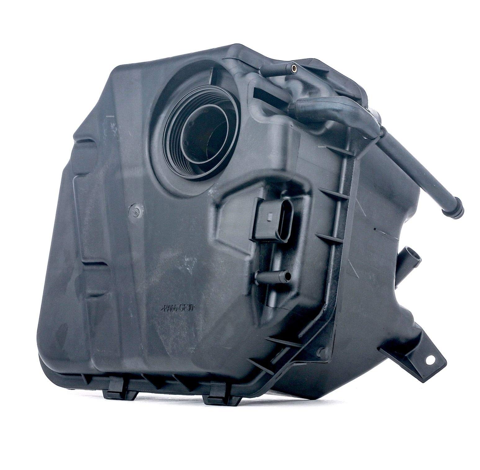 RIDEX 397E0068 Depósito compensación refrigerante Depósito de Agua Depósito de agua Depósito de expansión compatible con VW Touareg 7LA, 7L6, 7L7, AUDI Q7 4LB, PORSCHE Cayenne 9PA