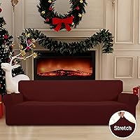 Vista 612 de Easy-Going - Funda elástica para sofá, 1 pieza, protector de muebles, suave, con parte inferior elástica, para niños, tela de jacquard de poliéster