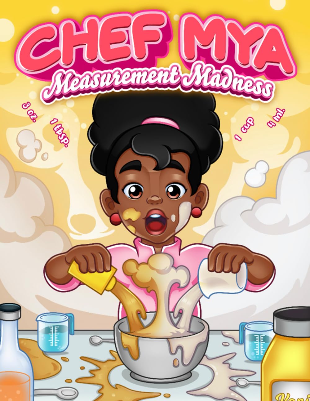 Chef Mya Measurement Madness