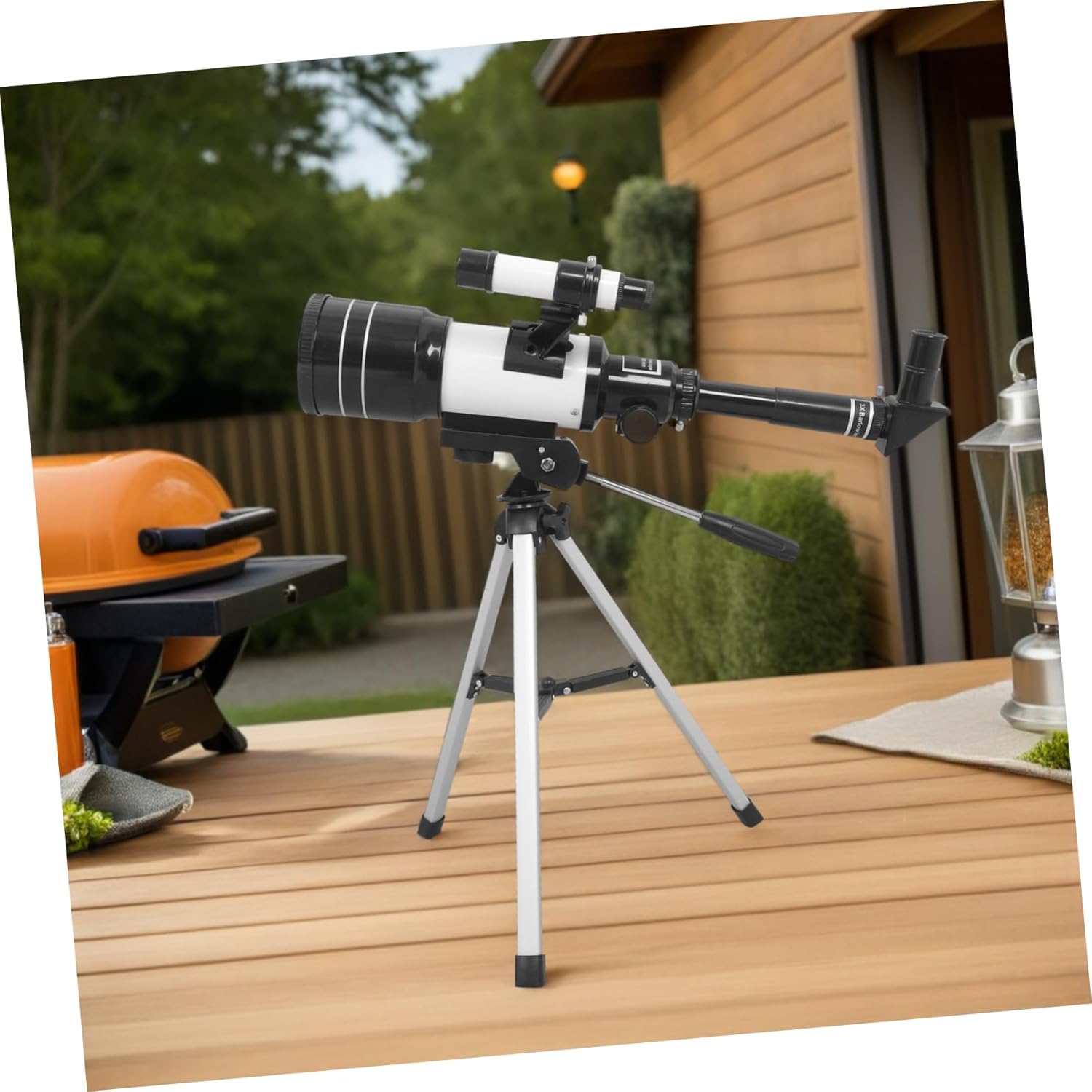 Angoily Compact Travel Astronomy Telescope 70 Mm Aperture Refractor Telescope for Stargazing Moon Viewing and Outdoor Exploration