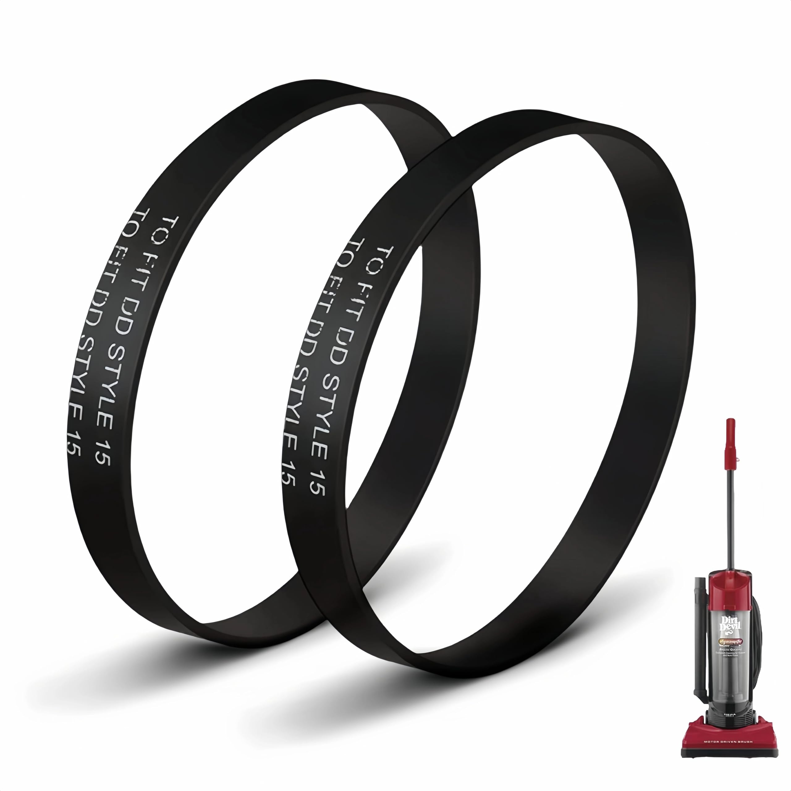 Amazon.com - JEDELEOS Replacement Belts for Dirt Devil Style 15