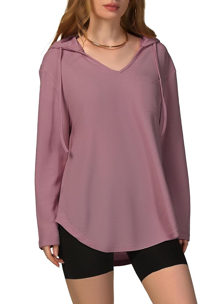 トップス HTH randomheart Wafful LongTee Random Heart Waffle Long Tee – YZ