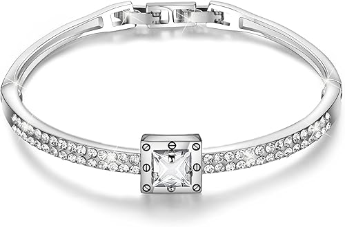 Menton ezil - Guía Espiritual Swarovski Crystal Rose Oro pulsera de amor joyas de diseño a medida