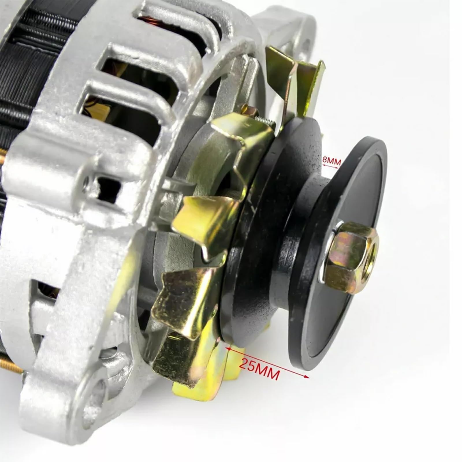 2000W Permanent Magnet AC Generator Gallery Image
