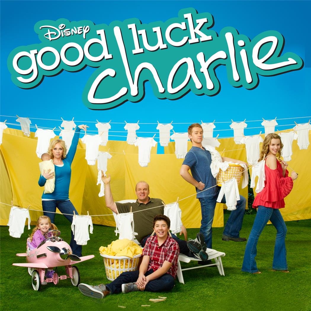 Amazon.com: Monty Arts Good Luck Charlie Poster by Silk Printing