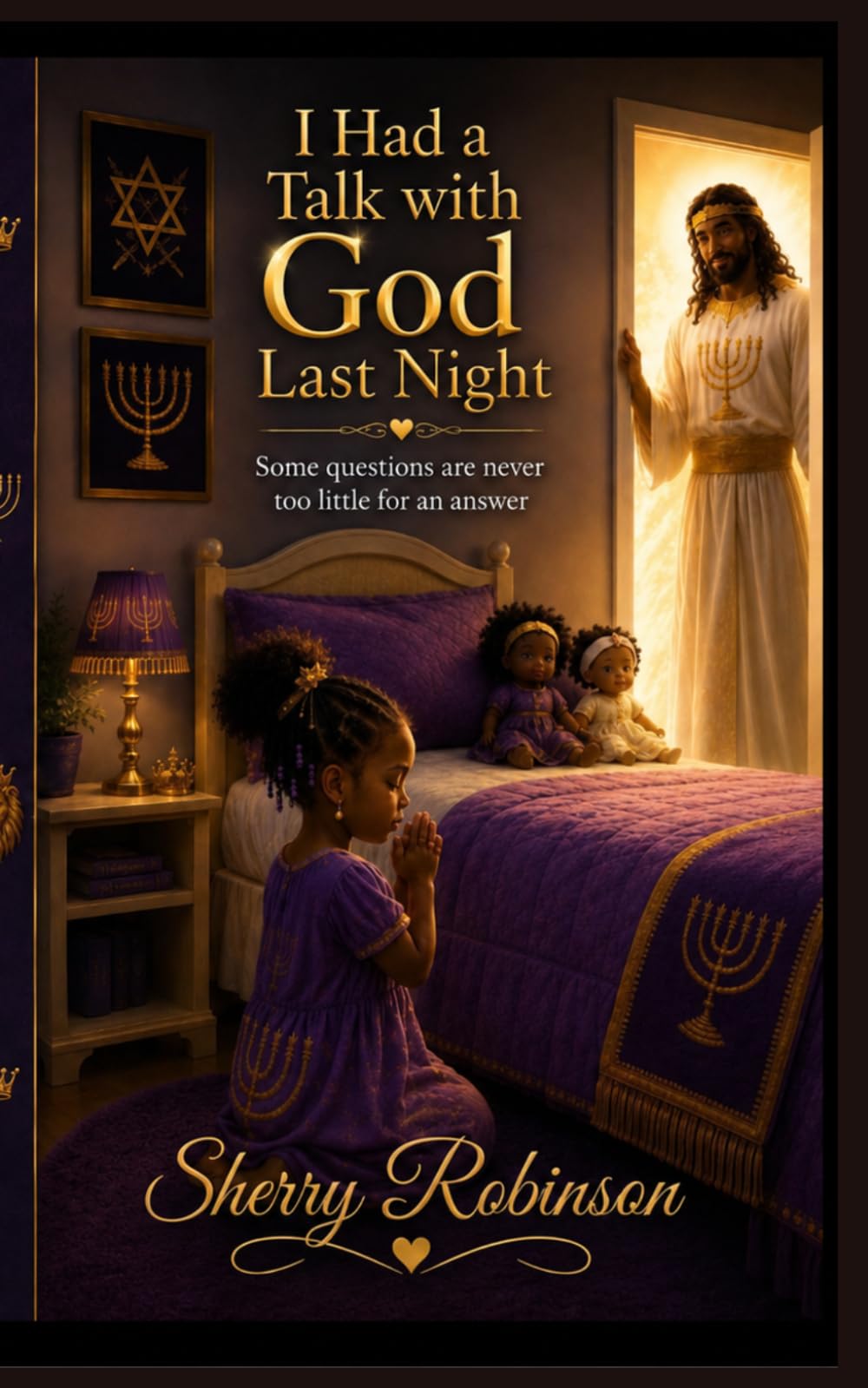 I Had a Talk with God Last Night: Some questions are never too little for an answer