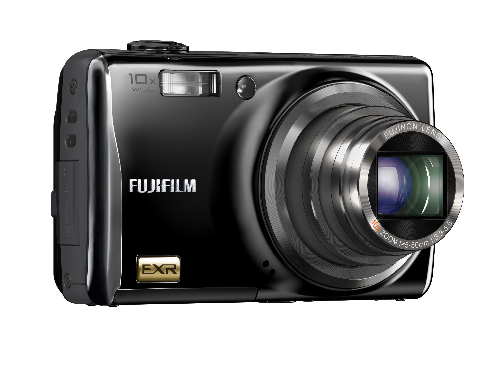 FUJIFILM FINEPIX F80 EXR ブラック　27mm～270mm Fujifilm FinePix F80EXR dijital kamera (12 Megapixel, 10-kat opt