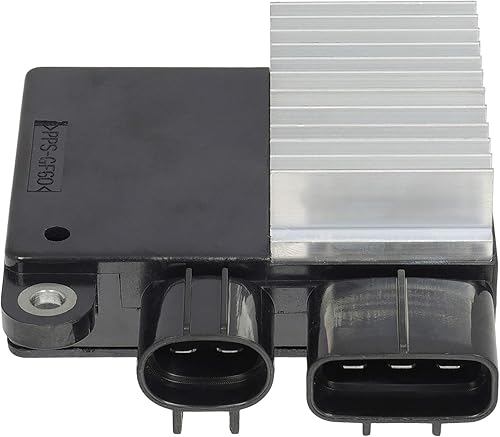 SCITOO Módulo de control del ventilador de refrigeración del radiador compatible con 2008-2014 para is F 2006-2008 para RX400h 2010-2014 para RX450h