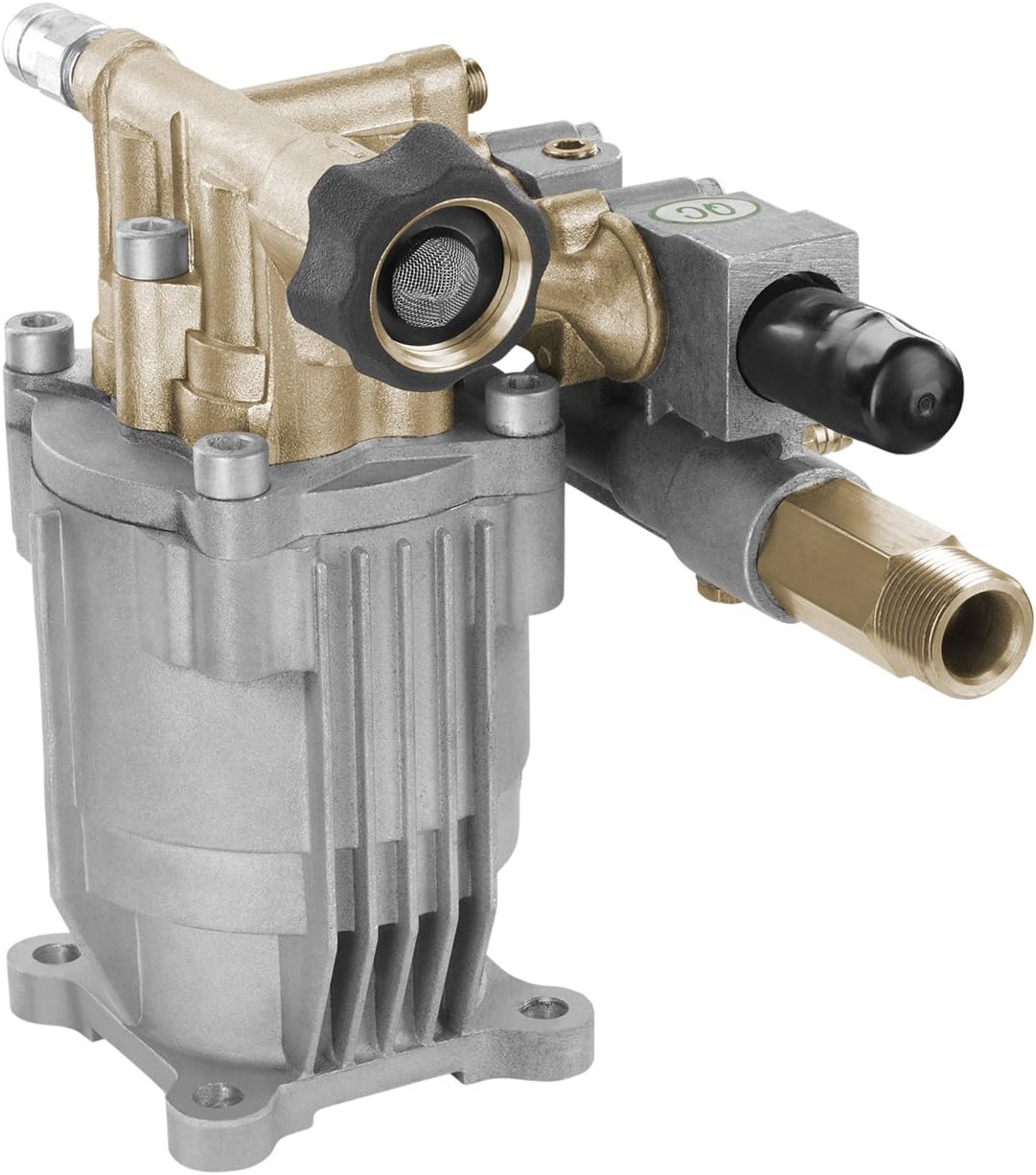 PowerFit AUN31098 Horizontal Brass PW Pump