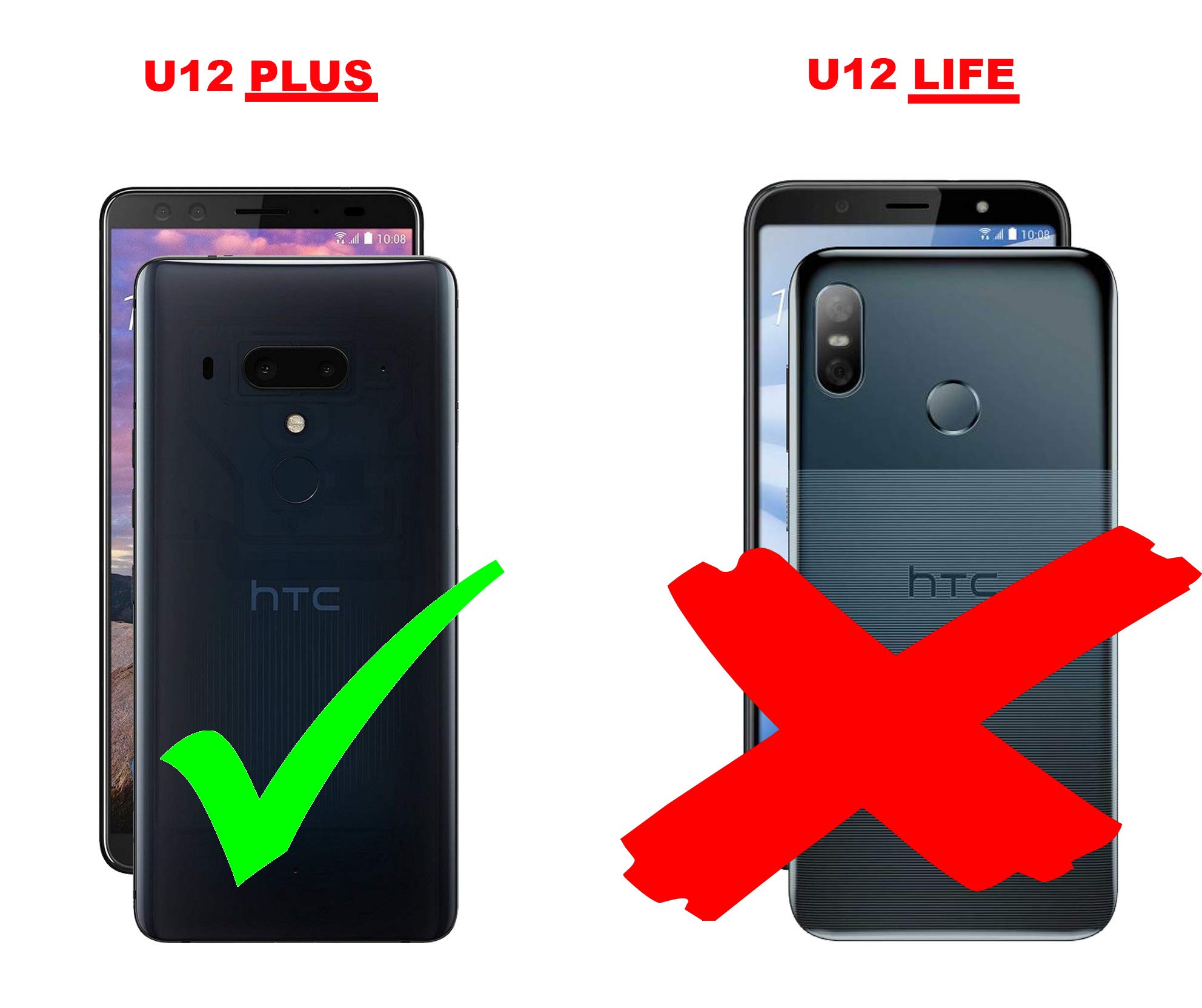 Cadorabo Custodia per HTC Desire 12 Book Cover