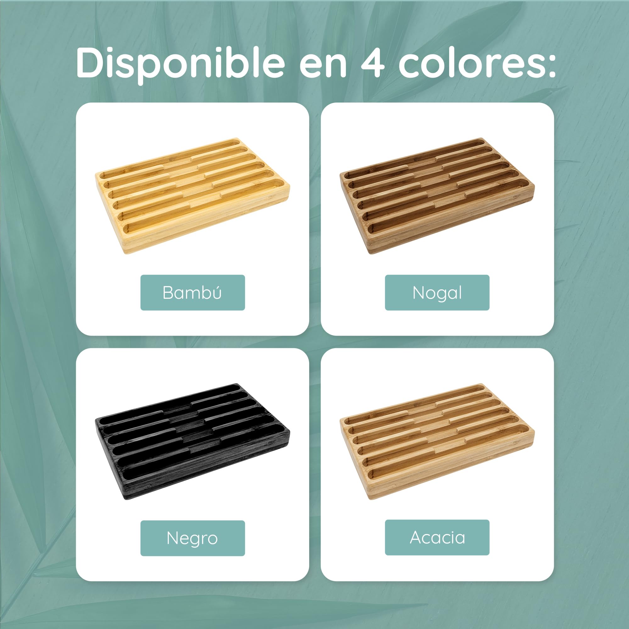 Organizador de exhibición de correa de reloj de nogal, cartera de soporte de correa de madera, compatible con todas las correas de watch de 38 mm, 42 mm y 44 mm (6, nogal)