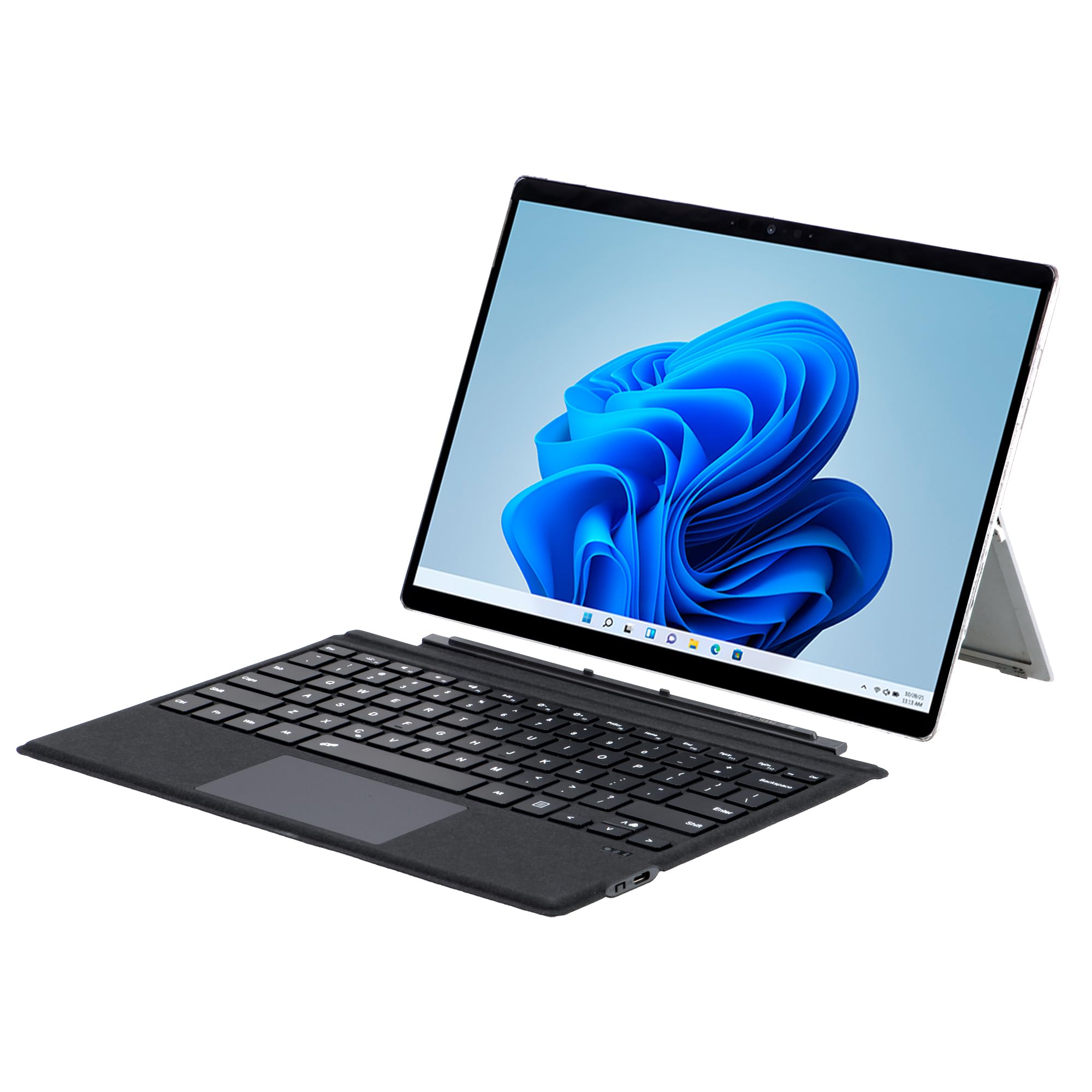 ProElite Keyboard for Microsoft Surface Pro 3/Pro 4/Pro 5/Pro 6/Pro7/Pro 7+ Keyboard, Detachable Wireless Bluetooth Keyboard Surface Pro 3/4/5/6/7/7+ with Built-in 7-Colors Backlit, Black-picture-18