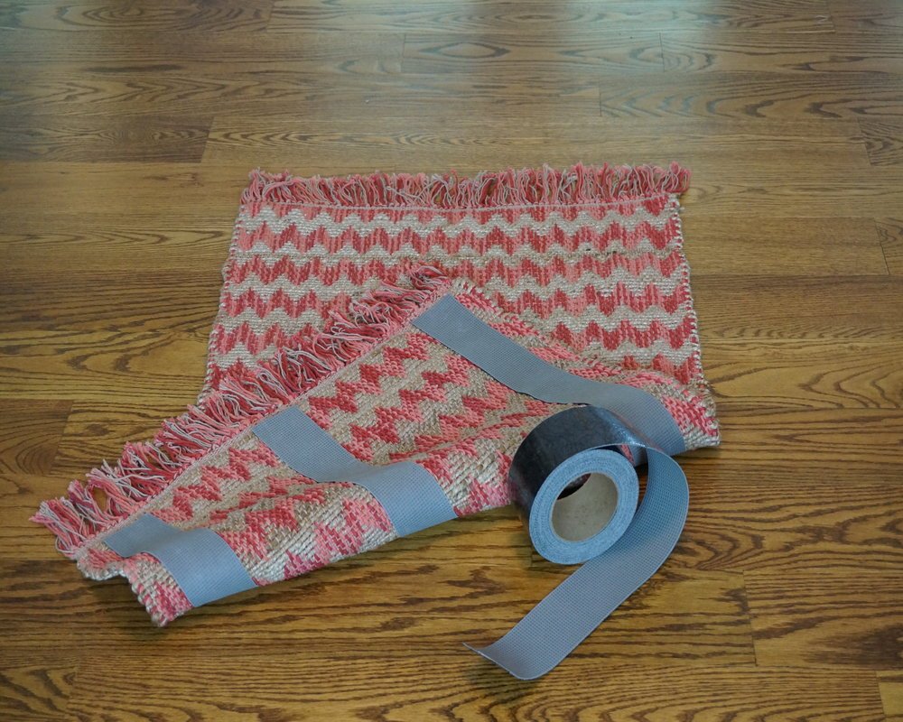 Amazon.co.jp: Grip-A-Rug ラググリッパー 滑り止めテープ : Home